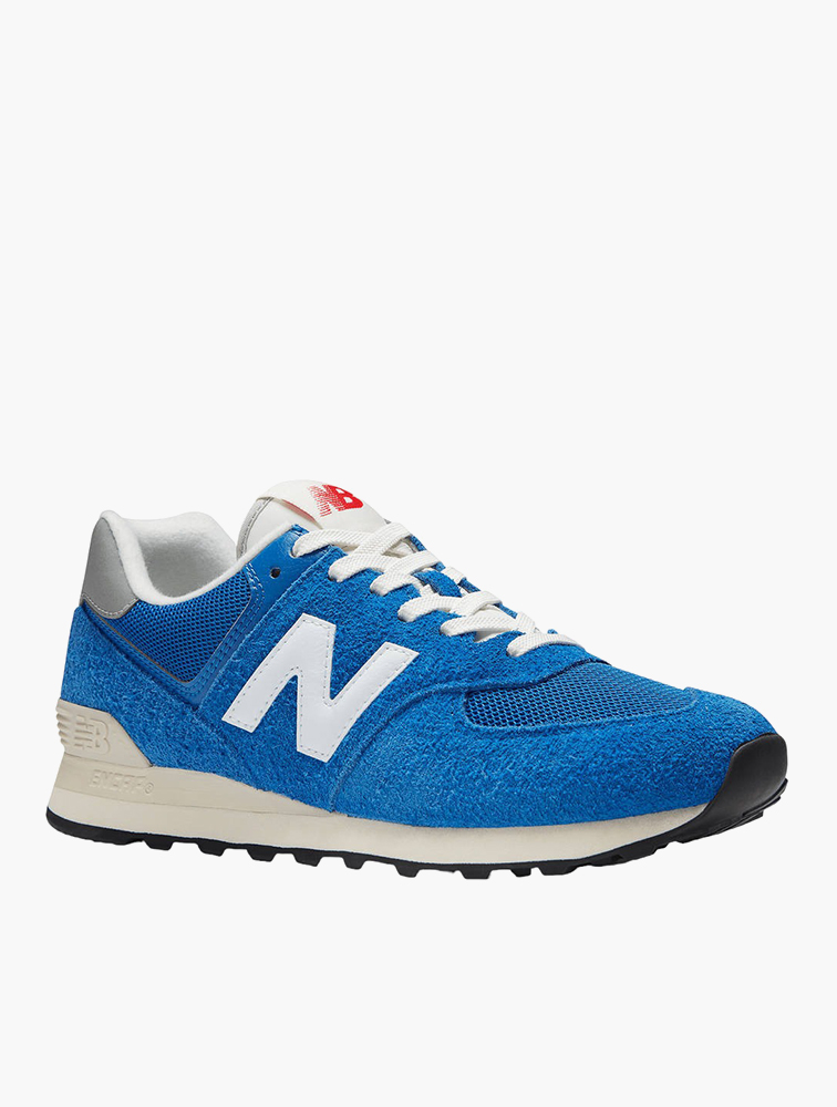Shop New Balance Blue & White 574 Casual Sneakers for Women & Men from